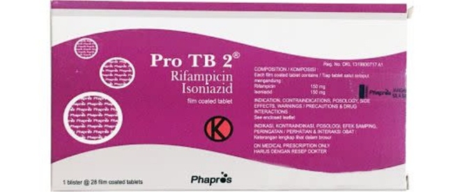 8 Obat TBC Paling Ampuh yang Bisa Dibeli di Apotik - Alodokter