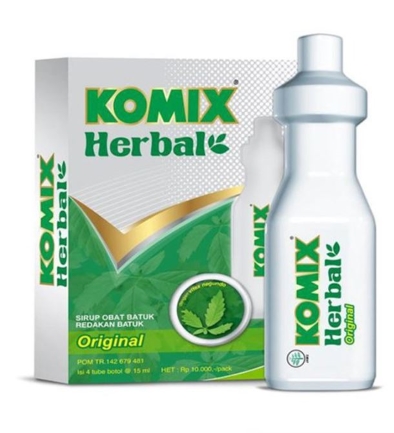 7 Obat Herbal Batuk Berdahak Di Apotek yang Ampuh - Alodokter