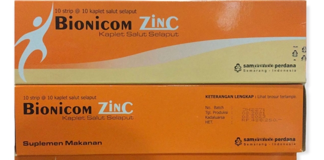 5 Zinc Tablet Terbaik untuk Meningkatkan Daya Tahan Tubuh - Alodokter