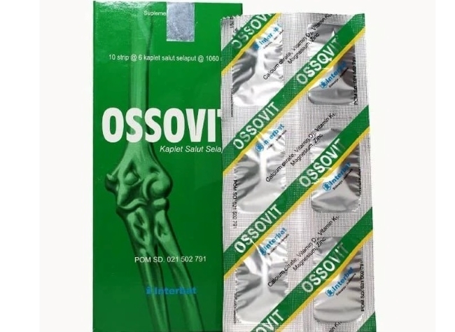 10 Vitamin Tulang Terbaik di Apotik - Alodokter