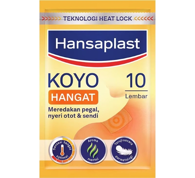 10 Koyo yang Ampuh Redakan Nyeri - Alodokter