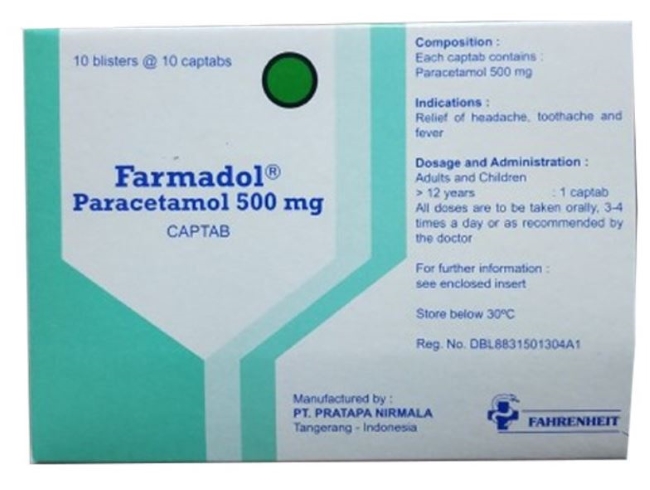 8 Obat Sakit Kepala dan Demam yang Efektif - Alodokter