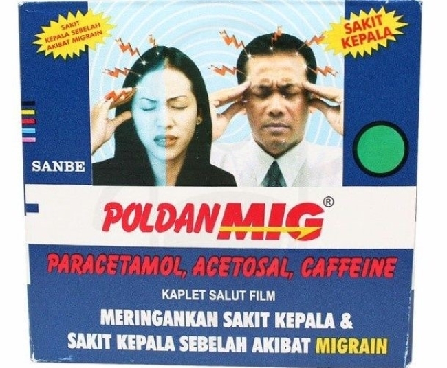 10 Obat Sakit Kepala Migrain yang Ampuh di Apotek - Alodokter