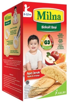 5 Biskuit Bayi yang Sehat dan Lezat - Alodokter