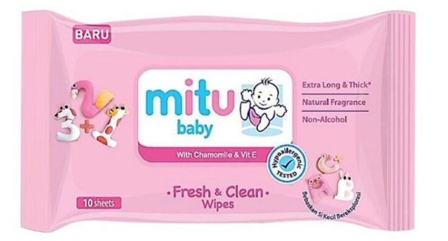 6 Tisu Basah Bayi yang Ramah di Kulit - Alodokter