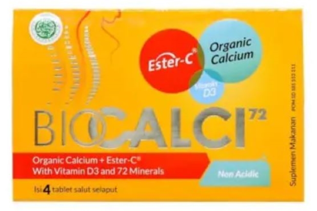 8 Vitamin Tulang dan Sendi yang di Apotek - Alodokter