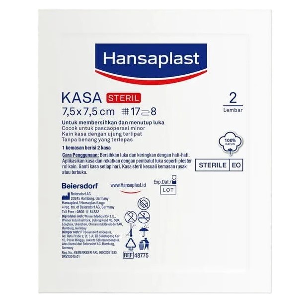 10 Kasa Steril Terbaik untuk Melindungi Luka - Alodokter