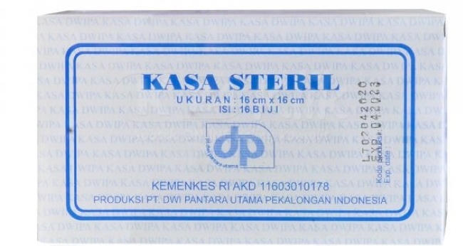 10 Kasa Steril Terbaik untuk Melindungi Luka - Alodokter