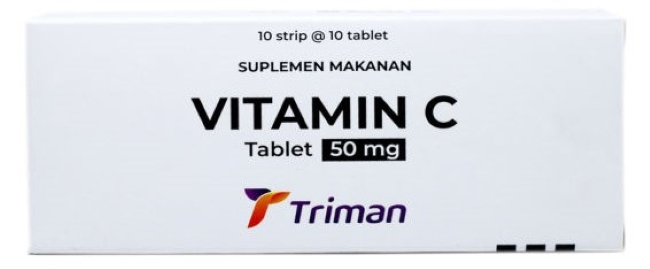6 Vitamin C 50 Mg Terbaik di Apotek - Alodokter