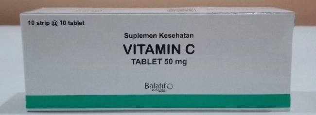 6 Vitamin C 50 Mg Terbaik di Apotek - Alodokter