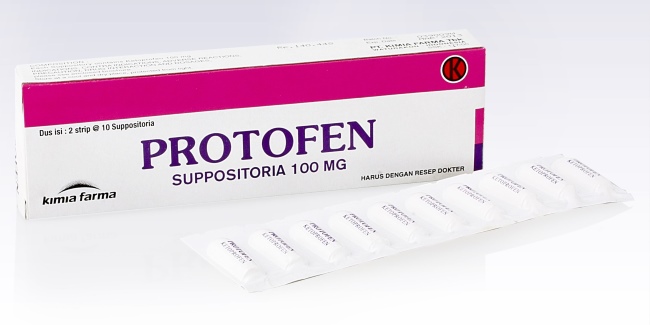 Protofen Supositoria