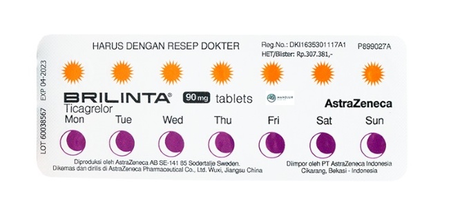 Brilinta Tablet
