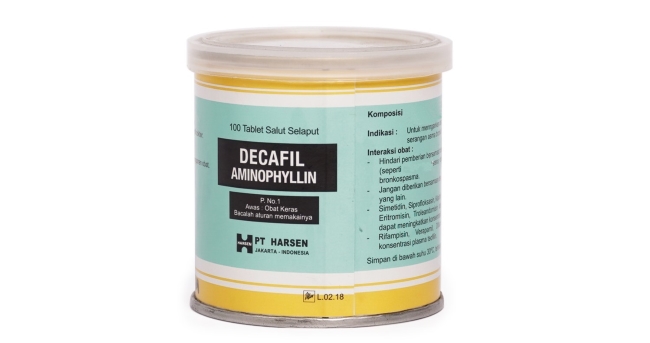 Decafil Tablet