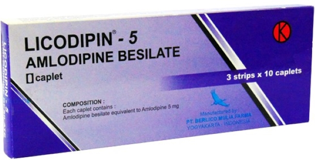 Licodipin