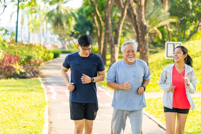 Frekuensi Latihan untuk Kebugaran Paru-Paru dan Jantung yang Tepat - Alodokter