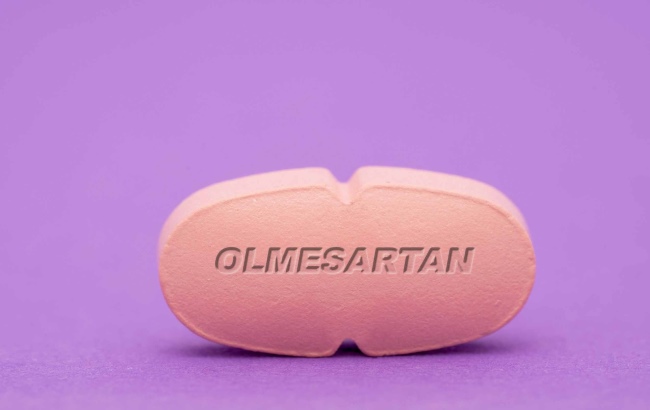 Olmesartan