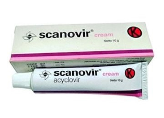 Scanovir krim
