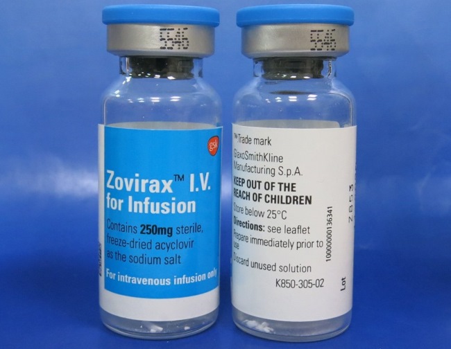 Zovirax Infus