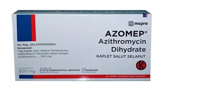 Azomep - Manfaat, Dosis, dan Efek Samping - Alodokter