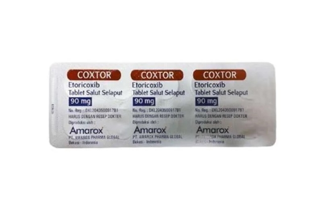 Coxtor - Manfaat, Dosis, dan Efek Samping - Alodokter
