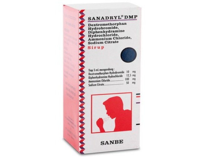 Sanadryl DMP