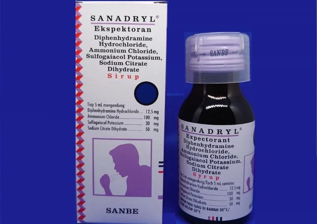 Sanadryl Ekspektoran