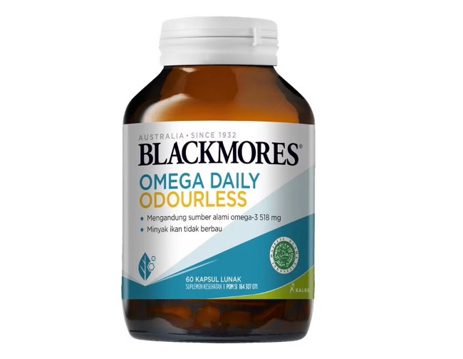 Blackmores Omega Daily Odourless