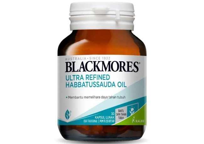 Blackmores Ultra Refined Habbatussauda Oil