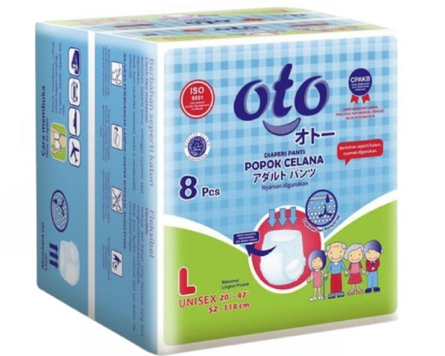 Rekomendasi Popok Dewasa Berdaya Serap Tinggi - Alodokter