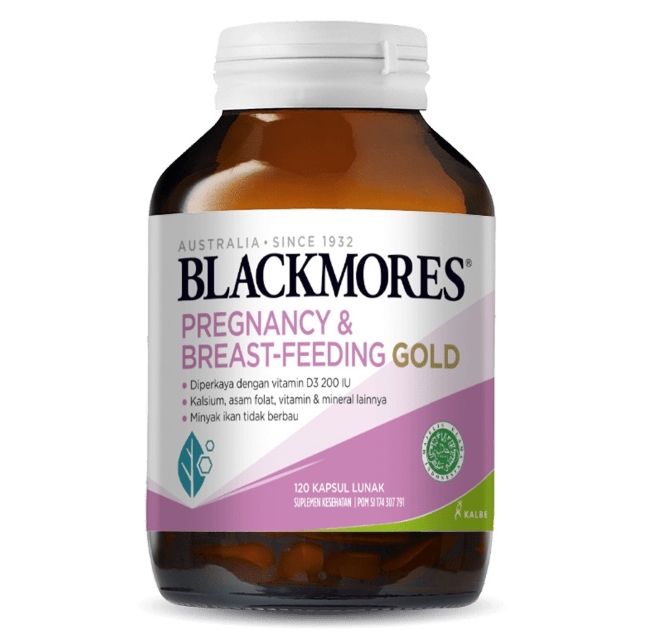 Blackmores Pregnancy & Breast-Feeding Gold