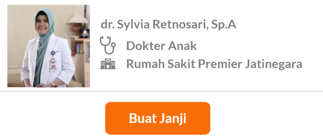 Dokter Spesialis Anak Terbaik di Jakarta Timur - Alodokter