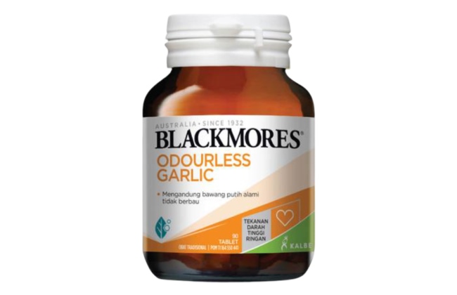Blackmores Odourless Garlic