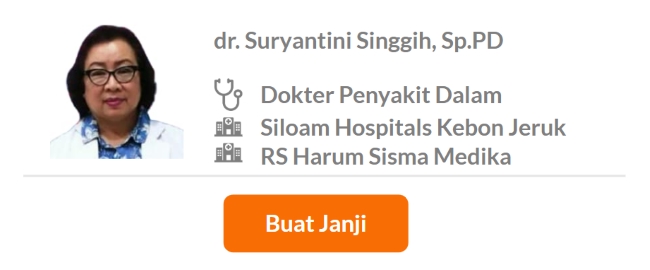 Dokter Spesialis Penyakit Dalam Terbaik di Jakarta Barat - Alodokter