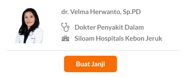 Dokter Spesialis Penyakit Dalam Terbaik di Jakarta Barat - Alodokter