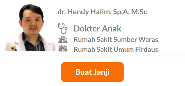 Dokter Spesialis Anak Terbaik di Jakarta Barat - Alodokter