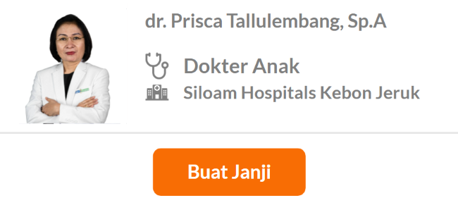 Dokter Spesialis Anak Terbaik di Jakarta Barat - Alodokter