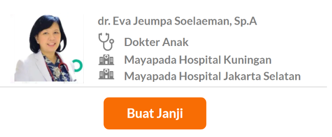 Dokter Spesialis Anak Terbaik di Jakarta Selatan - Alodokter