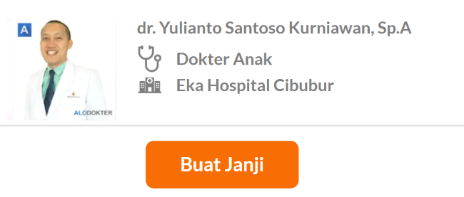 Dokter Spesialis Anak Terbaik di Jakarta Selatan - Alodokter