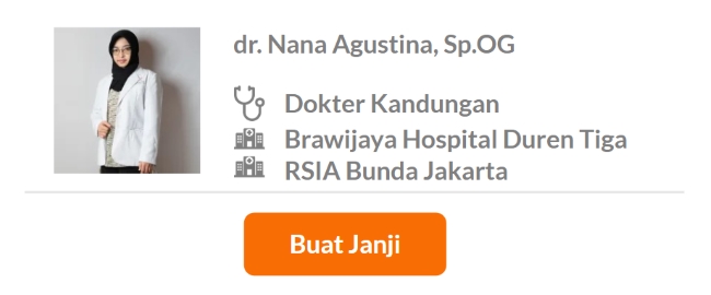 Dokter Spesialis Kebidanan dan Kandungan Terbaik di Jakarta Selatan - Alodokter