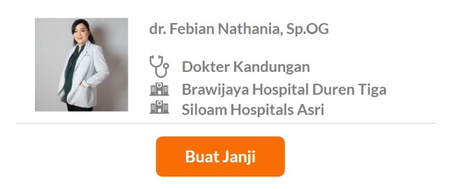 Dokter Spesialis Kebidanan dan Kandungan Terbaik di Jakarta Selatan - Alodokter