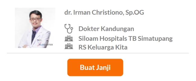 Dokter Spesialis Kebidanan dan Kandungan Terbaik di Jakarta Selatan - Alodokter