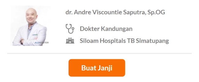 Dokter Spesialis Kebidanan dan Kandungan Terbaik di Jakarta Selatan - Alodokter