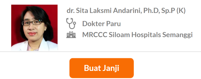 Dokter Spesialis Paru Terbaik di Jakarta Pusat - Alodokter