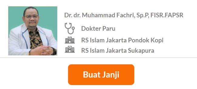 Dokter Spesialis Paru Terbaik di Jakarta Timur - Alodokter