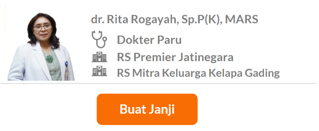 Dokter Spesialis Paru Terbaik di Jakarta Timur - Alodokter