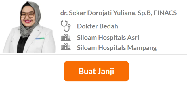 Dokter Spesialis Bedah Terbaik di Jakarta Selatan - Alodokter