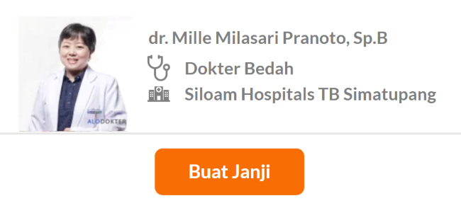 Dokter Spesialis Bedah Terbaik di Jakarta Selatan - Alodokter