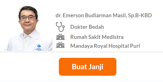 Dokter Spesialis Bedah Terbaik di Jakarta Selatan - Alodokter