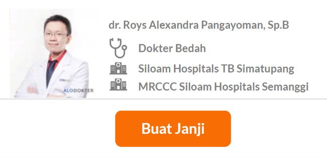 Dokter Spesialis Bedah Terbaik di Jakarta Selatan - Alodokter