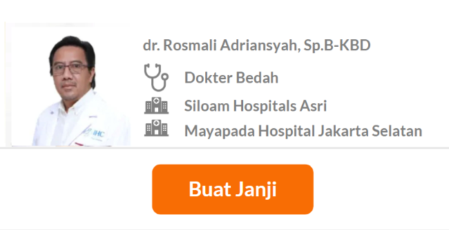 Dokter Spesialis Bedah Terbaik di Jakarta Selatan - Alodokter